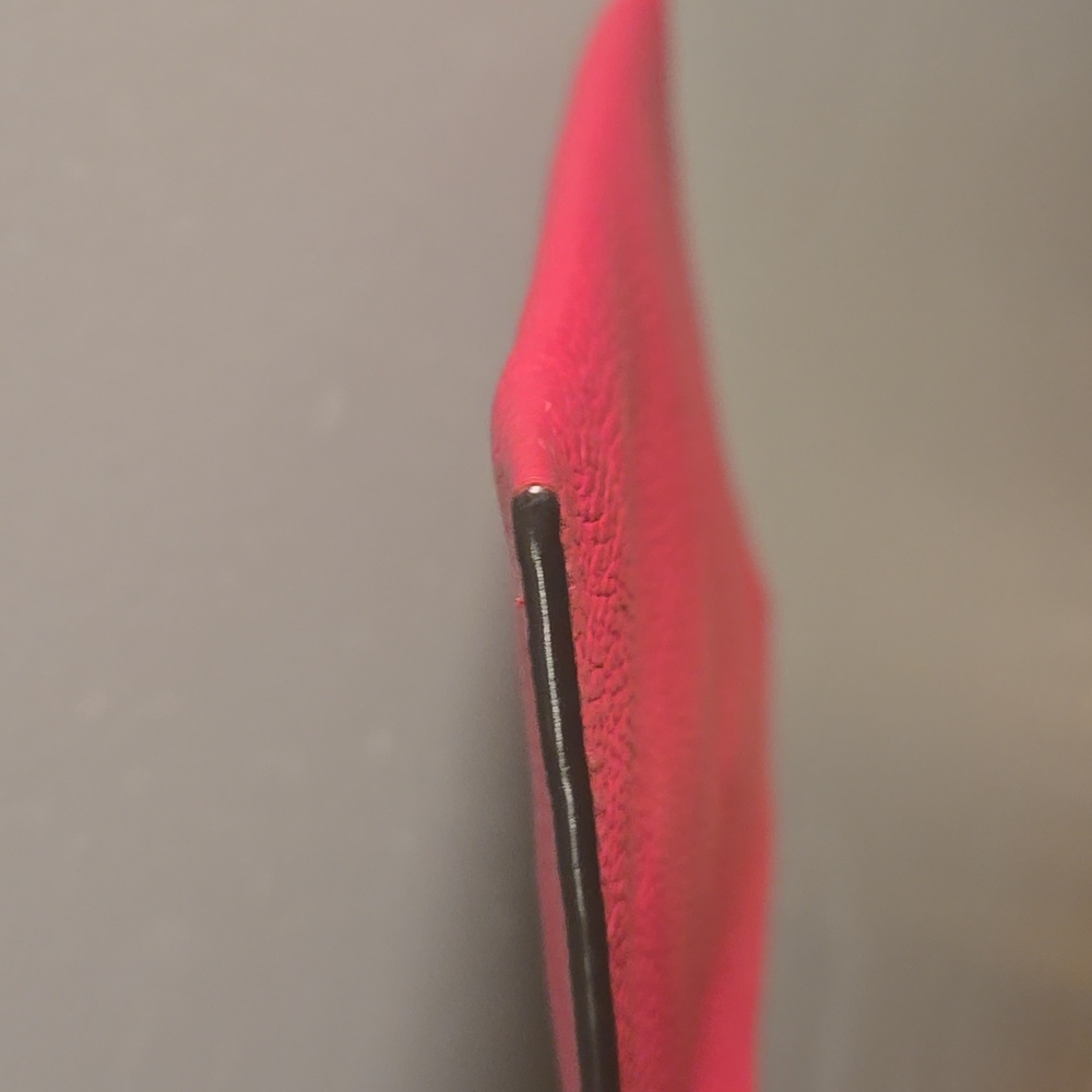 Michael Kors Pink Leather Wristlet - Picture 7 of 8